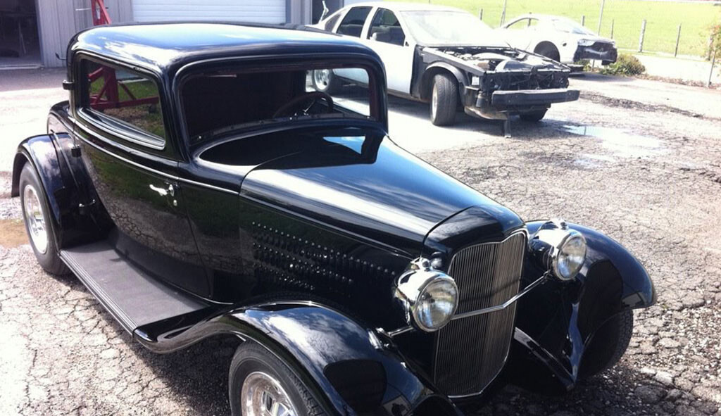 classic car restoration