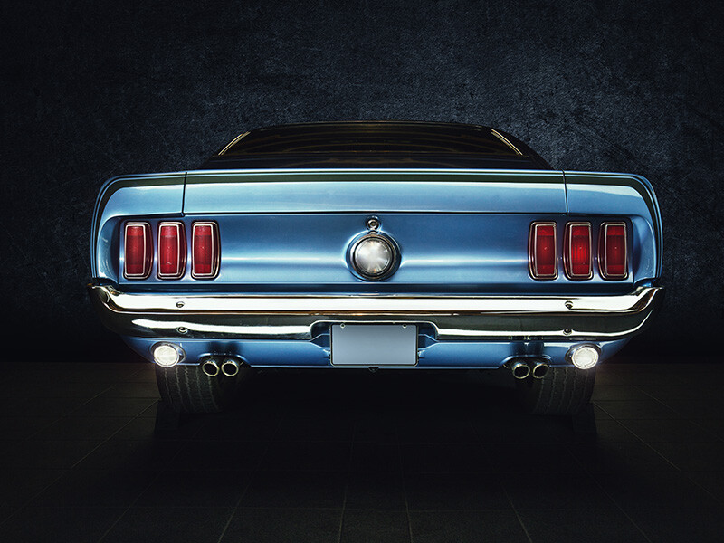 classic mustang repair Alans Restoration Garage